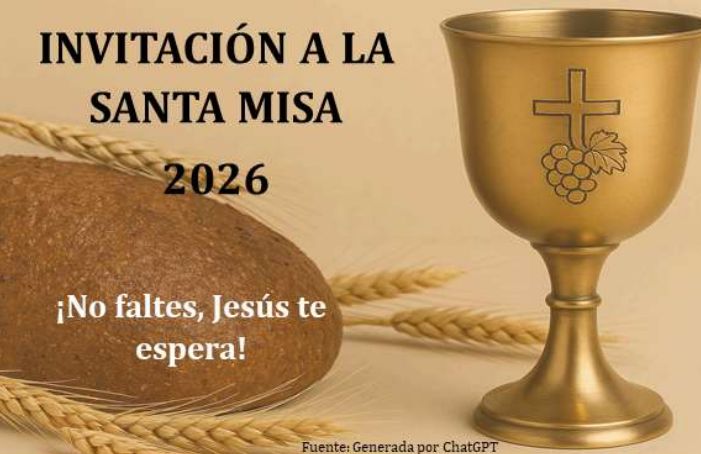 Invitation a la Santa Misa